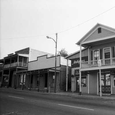 N. Washington St., Sonora