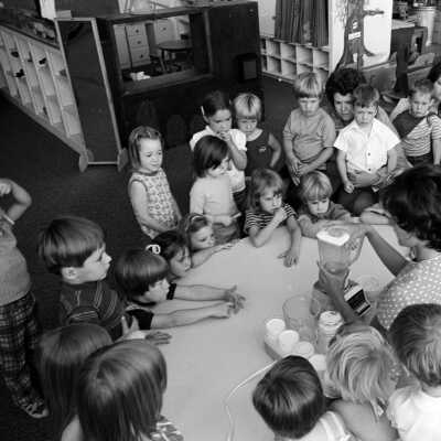 Sonora Parent Nursery School kids