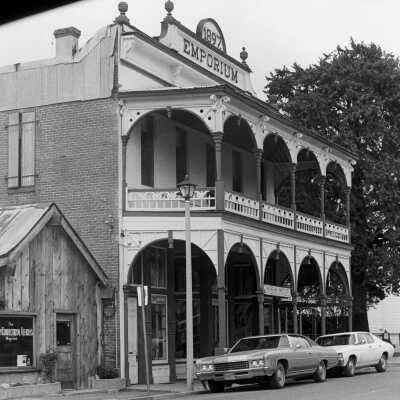 Jamestown, CA Emporium building
