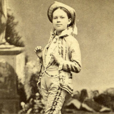 Unidentified young boy