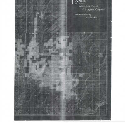 Lands of the West Side Flume and Lumber Company
