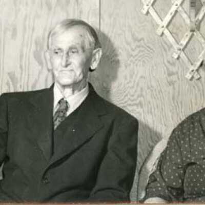 Unidentified Man & Woman