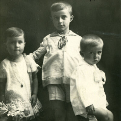 Unidentified children