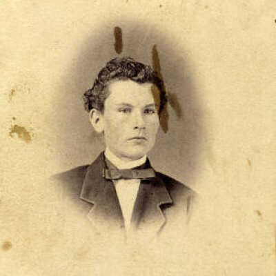 Unidentified young man