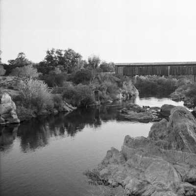 Knights Ferry Bridge