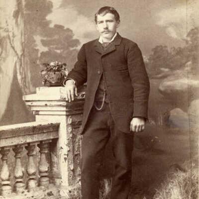 Portrait - unidentified man