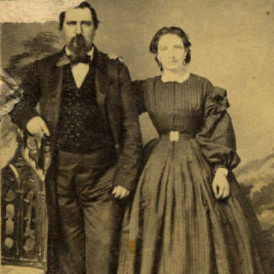 Unidentified man and woman