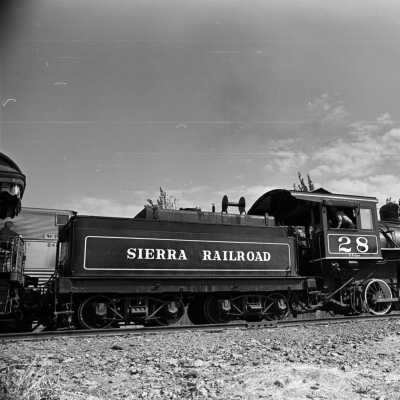 Sierra Railroad, No. 28