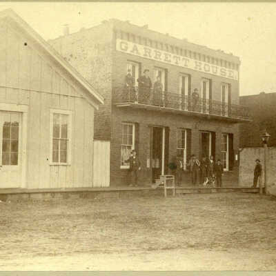 Garrett House Chinese Camp