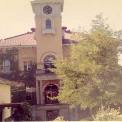County Courthouse from North