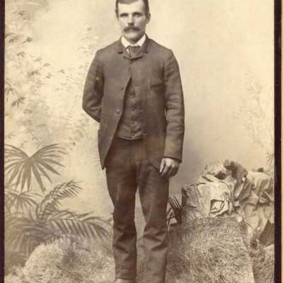 Portrait Unidentified Man