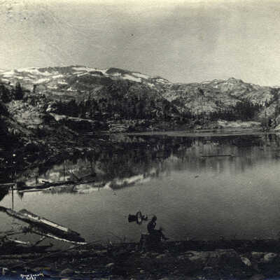 Relief Dam Reservoir