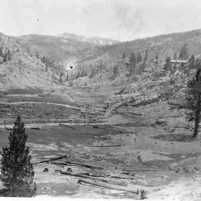 Relief Dam Area