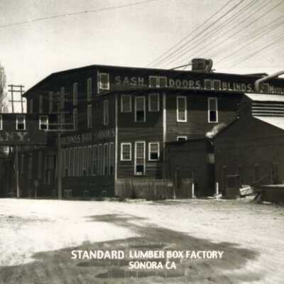 Standard Lumber Co. Box Factory