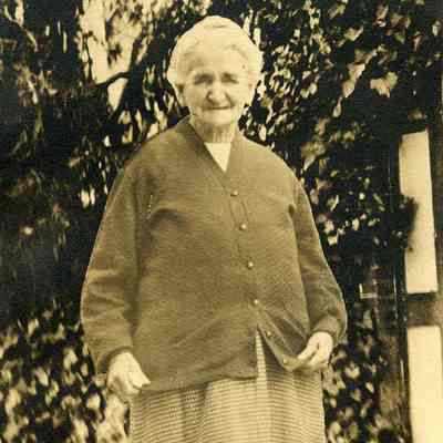 Older Woman standing
