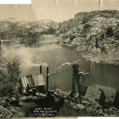 Relief Dam