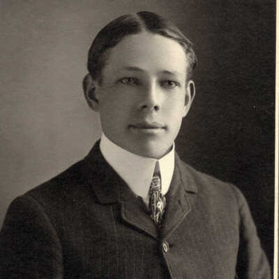 Unidentified young man