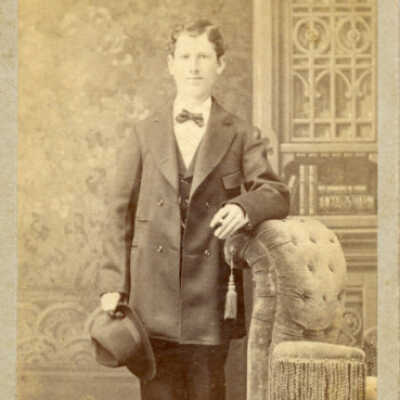 Portrait Unidentified Man