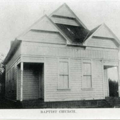 Baptist Church, Sonora