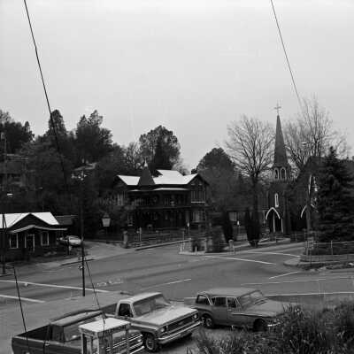 St. James Episcopal Church Intersection