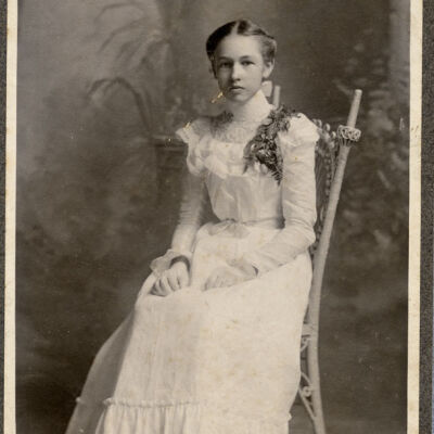 Unidentified Young Lady