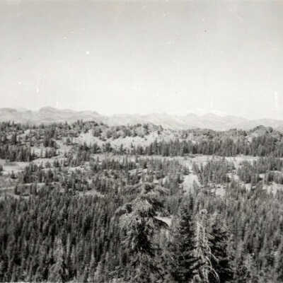 Landscape - Relief Dam Site