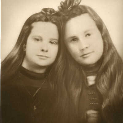 Unidentified Young Girls