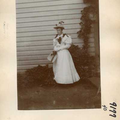 Unidentified Woman