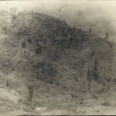 Relief Dam