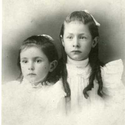 Unidentified Young Girls