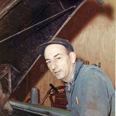 Unidentified auto mechanic