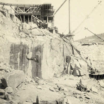 Relief Dam Construction