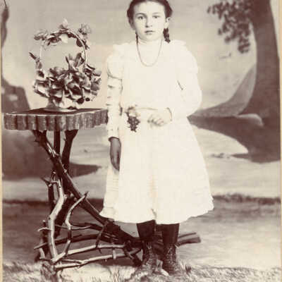 Unidentified Girl