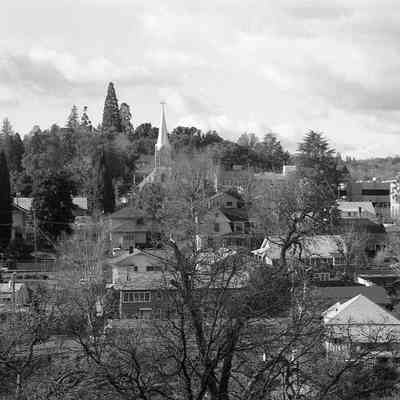 Sonora overview from Knowles Hill