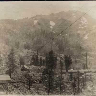 Relief Dam Construction