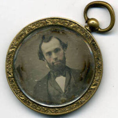 Daguerreotype-Unidentified Man