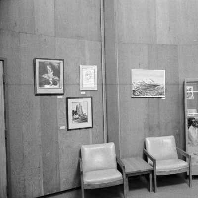 Woman's Art Show, Columbia Community College