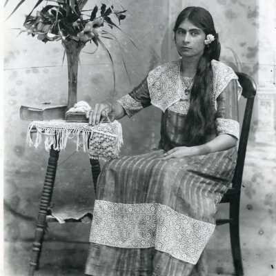 Unidentified Woman