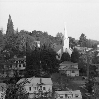 Sonora Scene from W. Church St.