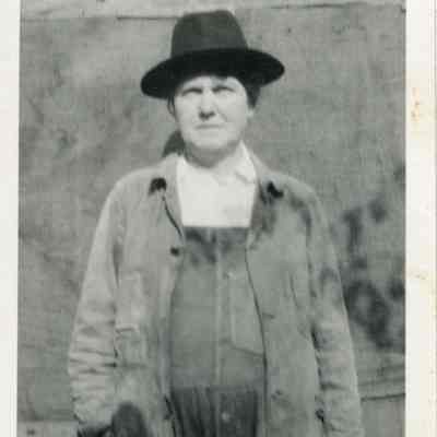 Unidentified Woman