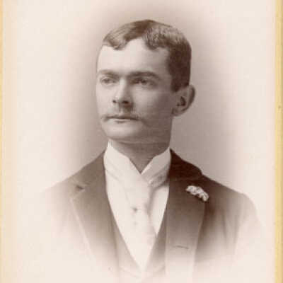 Portrait Unidentified Man