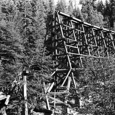 Niagara Trestle, Stanislaus National Forest