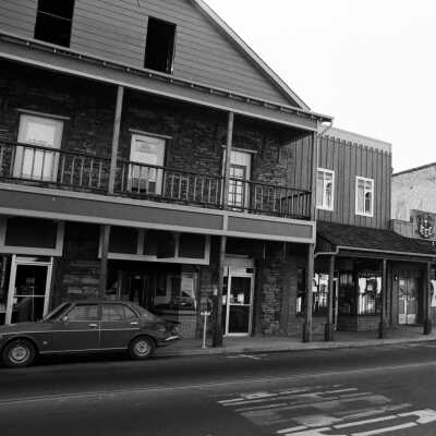 S. Washington St., Sonora