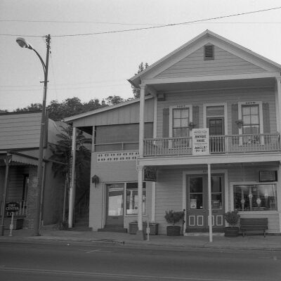N. Washington St., Sonora