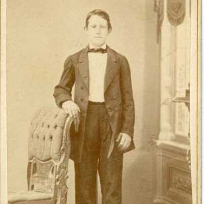 Unidentified Young Man