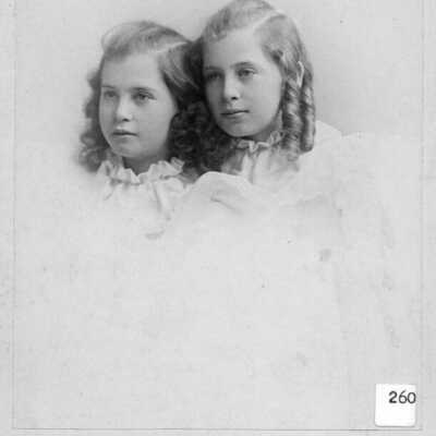 Unidentified girls