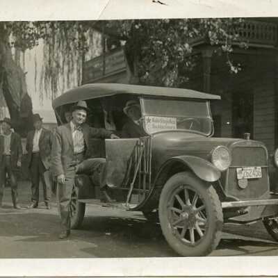 Old Car In Jamestown