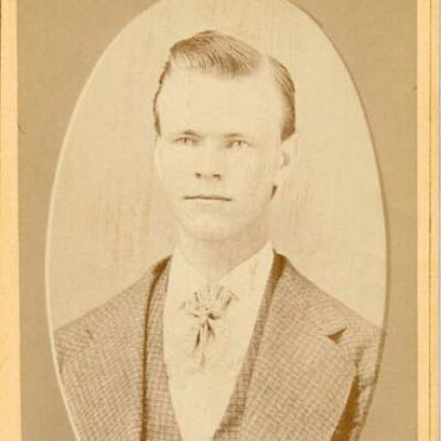 Portrait Unidentified Man