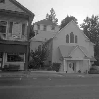 First Church of Christ Scientist, Washington St., Sonora