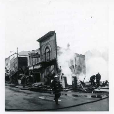 1970 Sonora Fire